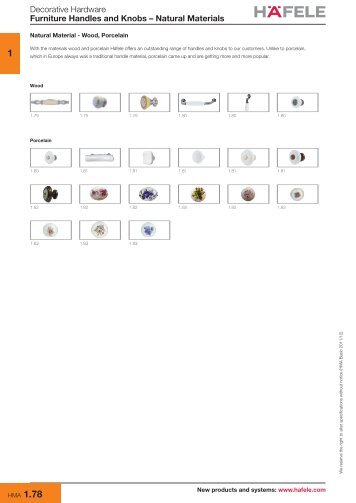 Hafele Katalog Pdf